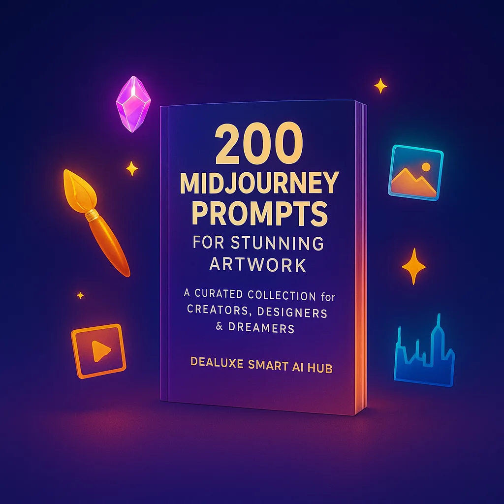 200 MidJourney Prompts for Stunning Artwork