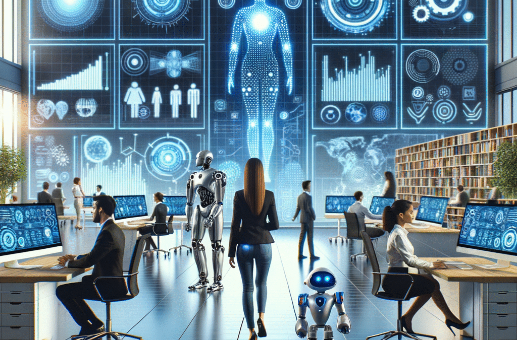 AI Productivity Transforming Business