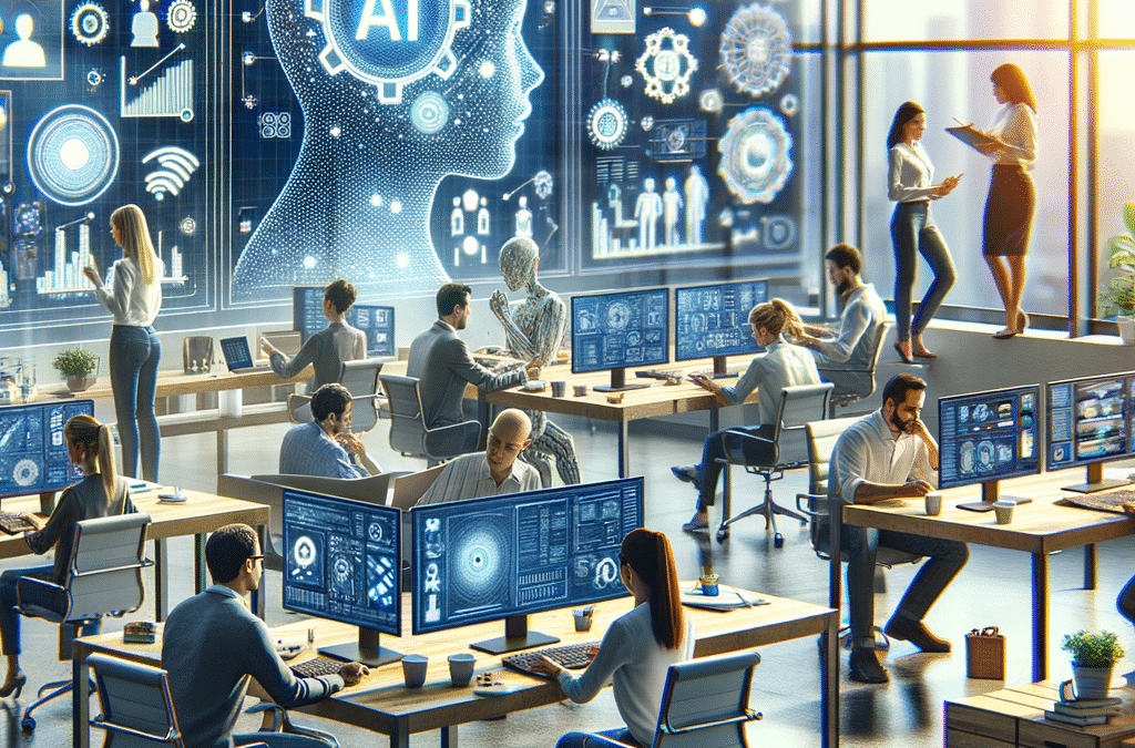 Boosting Productivity with AI Prompts