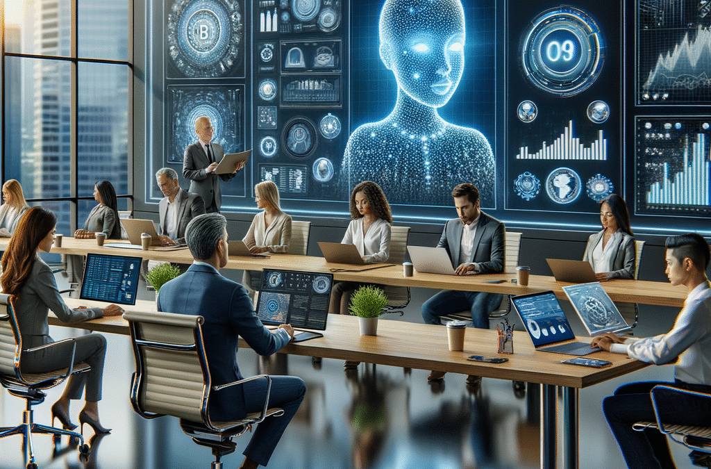 Enhance Business Productivity with AI