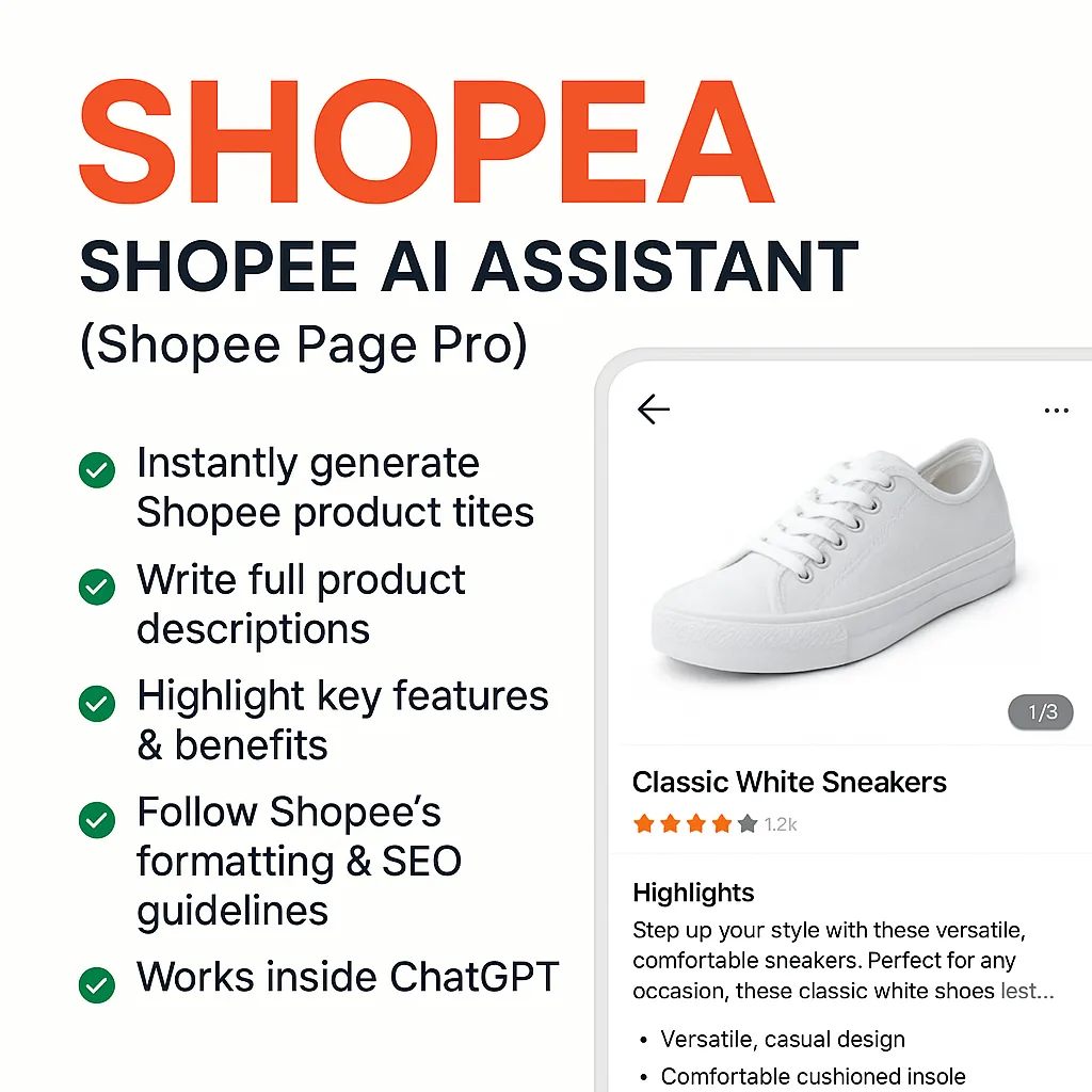 Shopea - Shopee AI Assistant (Shopee Page Pro) - Image 3