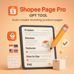 Shopea - Shopee AI Assistant (Shopee Page Pro)
