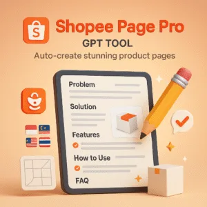 Shopea - Shopee AI Assistant (Shopee Page Pro)