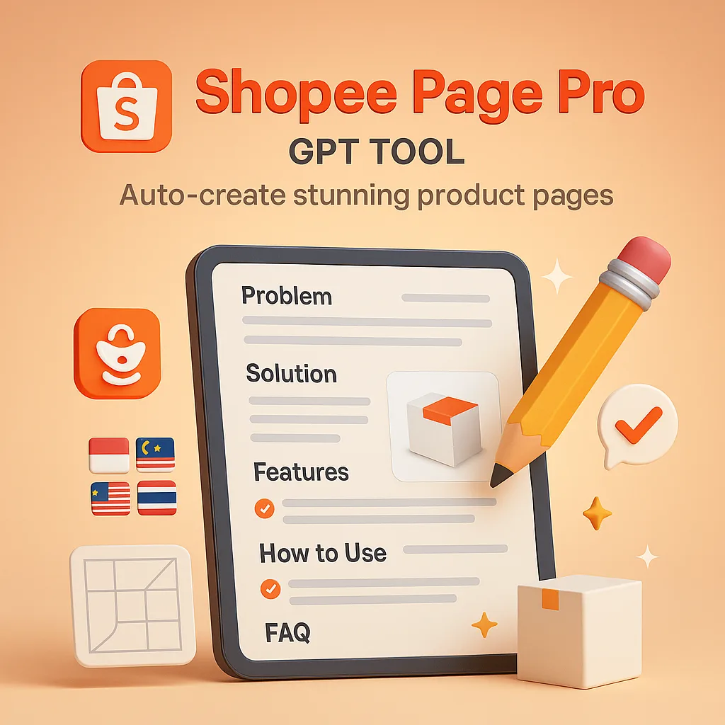 Shopea - Shopee AI Assistant (Shopee Page Pro)