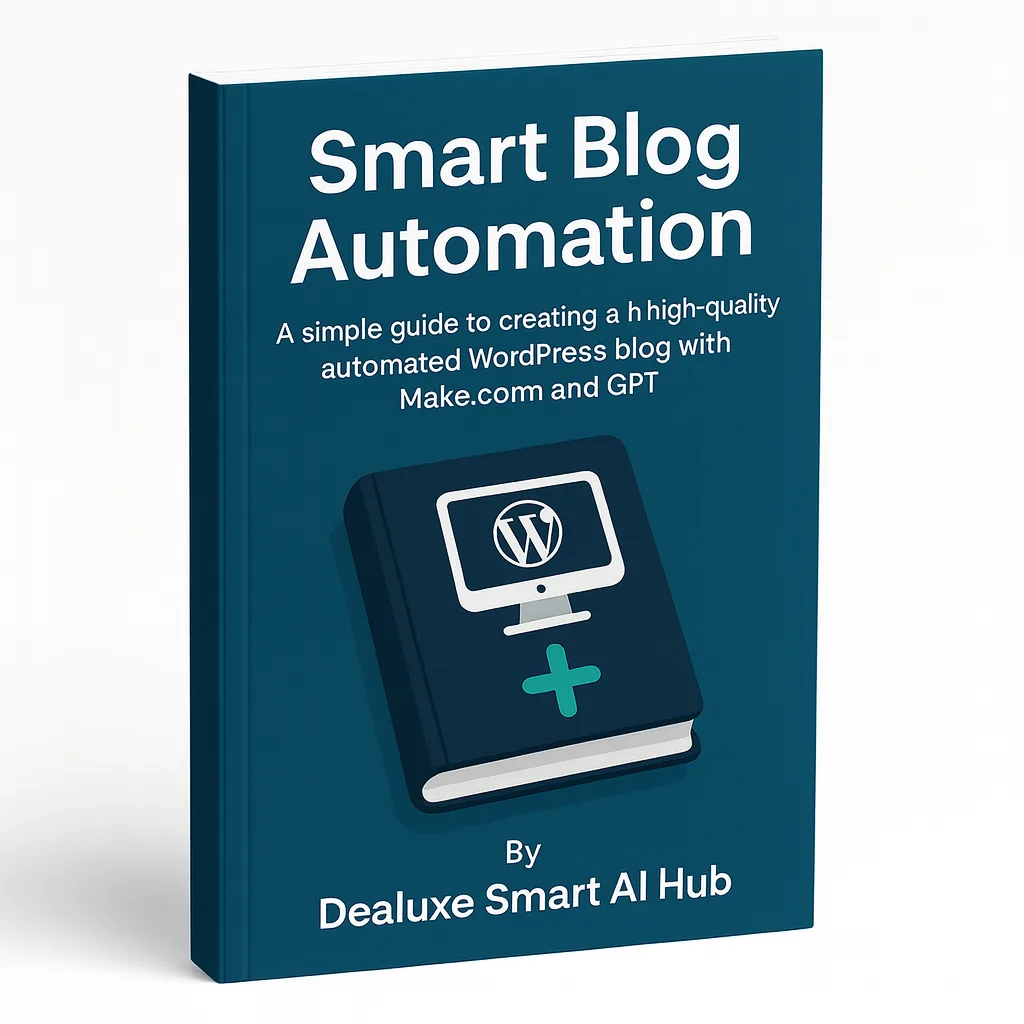 AI Blog Full Automation Toolkit – Complete Guidebook & Blueprints - Image 2