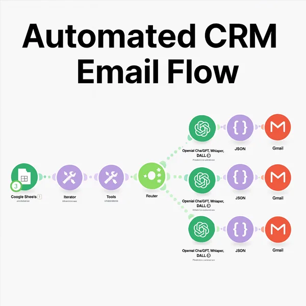 Automated CRM Email Flow – Birthday & Custom Event Messaging Kit - Image 3