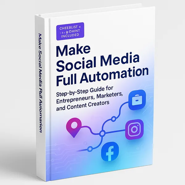 Done-for-You Social Media Automation Kit (Make.com + GPT + Guidebook) - Image 3